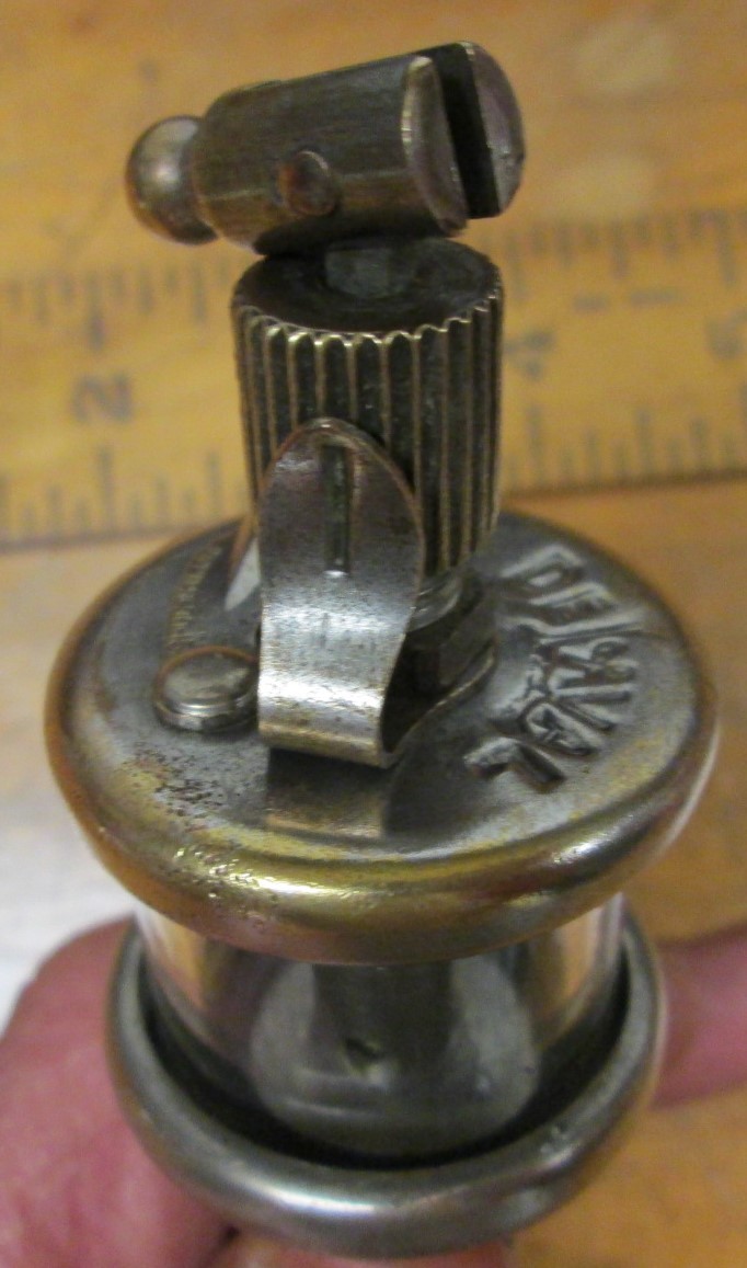 Delaval Oiler Brass Machine Engine Drip
