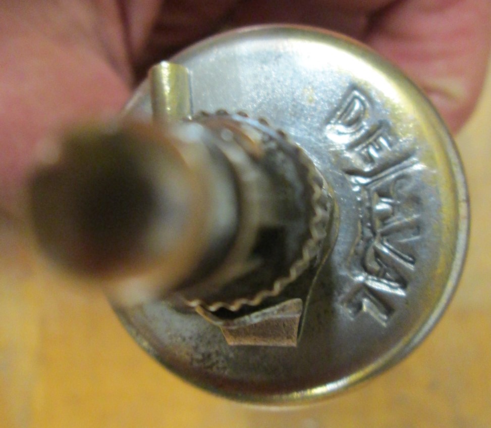 Delaval Oiler Brass Machine Engine Drip
