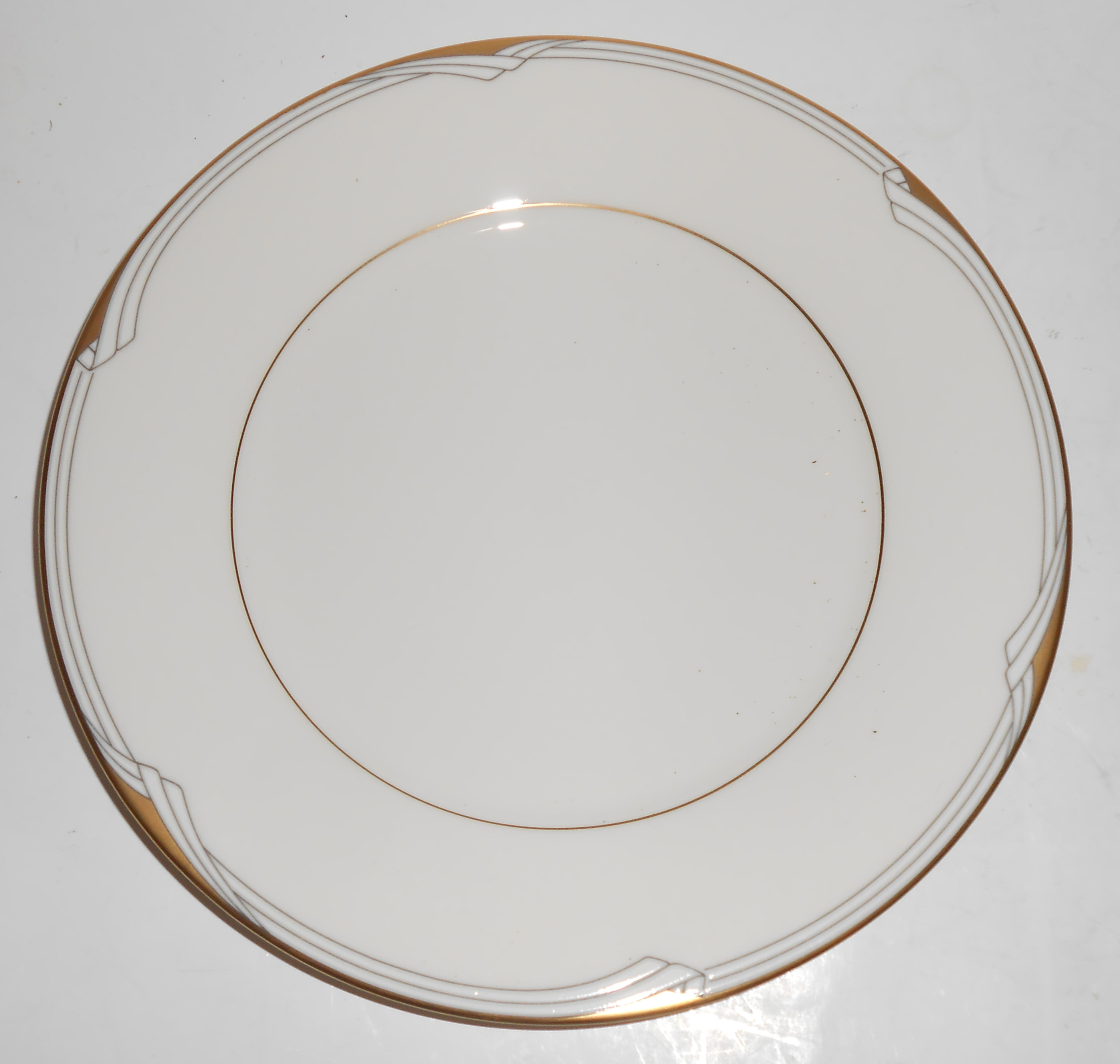 Noritake China Porcelain Golden Cove Salad Plate
