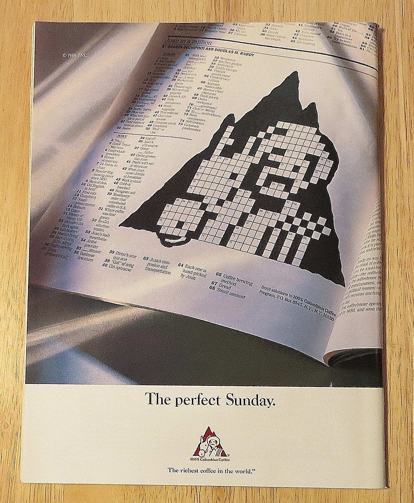 New Yorker Magazine November 5, 1990 Man Raking Leaves