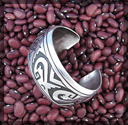 Tommy Singer Snr Sterling Silver Cuff