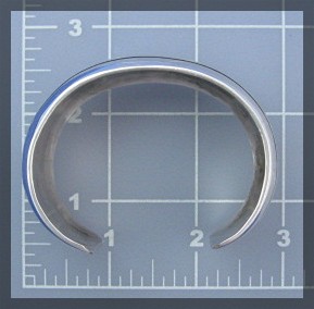 Tommy Singer Snr Sterling Silver Cuff