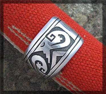 Tommy Singer Snr Sterling Silver Cuff