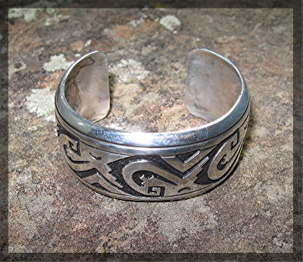 Tommy Singer Snr Sterling Silver Cuff