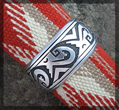 Tommy Singer Snr Sterling Silver Cuff
