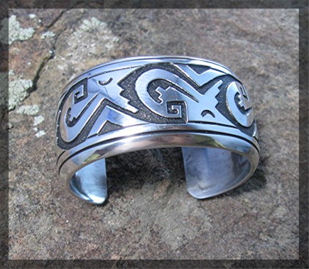 Tommy Singer Snr Sterling Silver Cuff