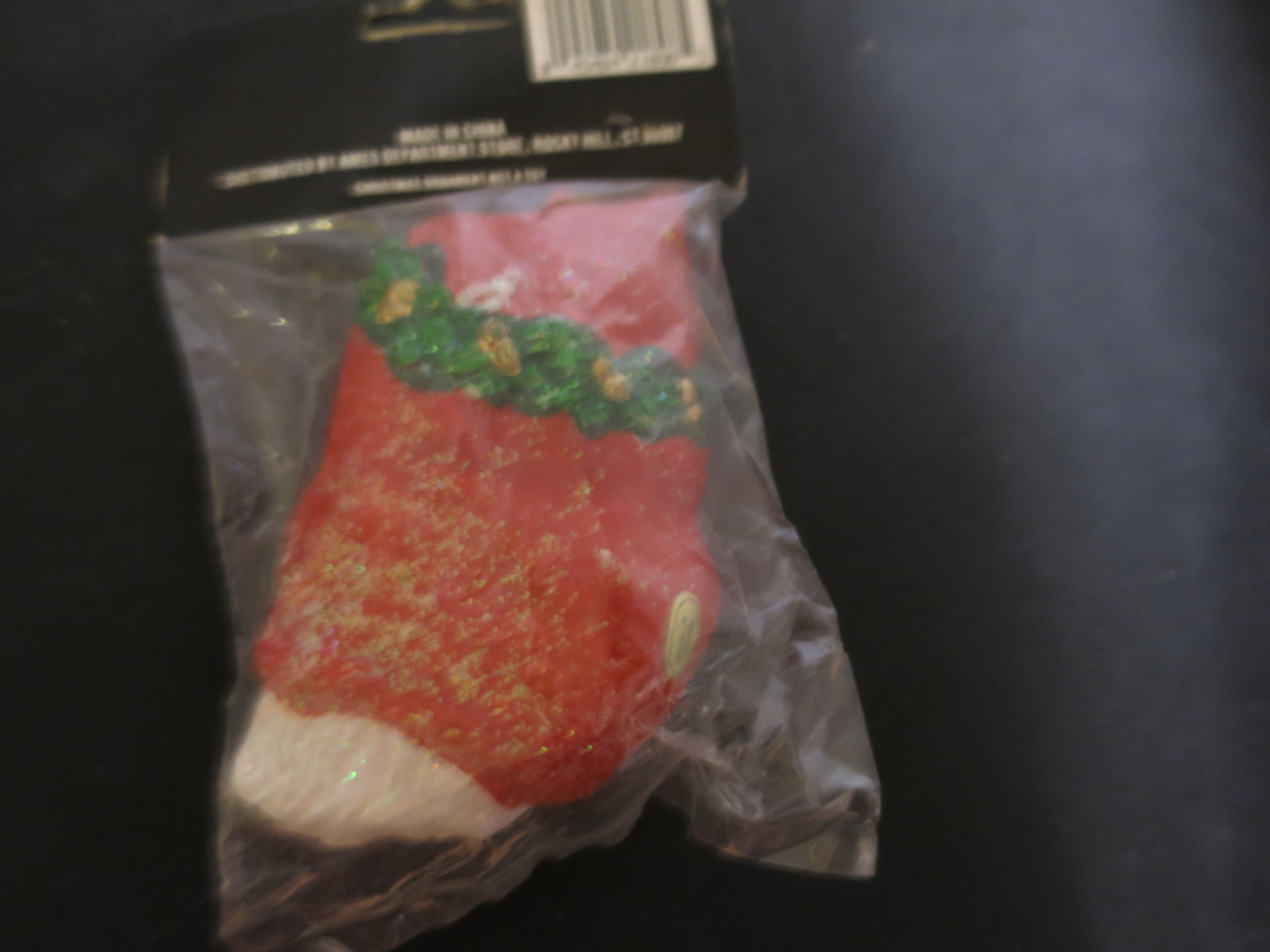 Santa Ornament Santa Land Ames Old fashion Santa head