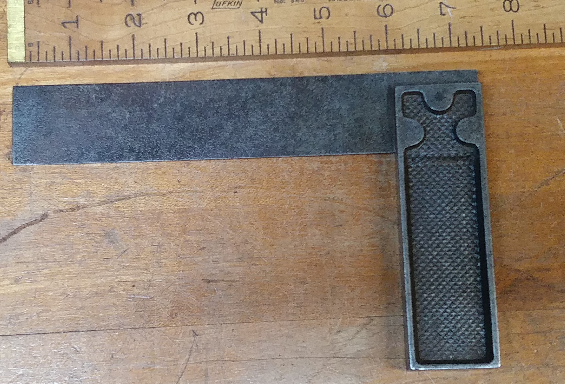 Stanley No. 12 Try Square Improved 6 Inch