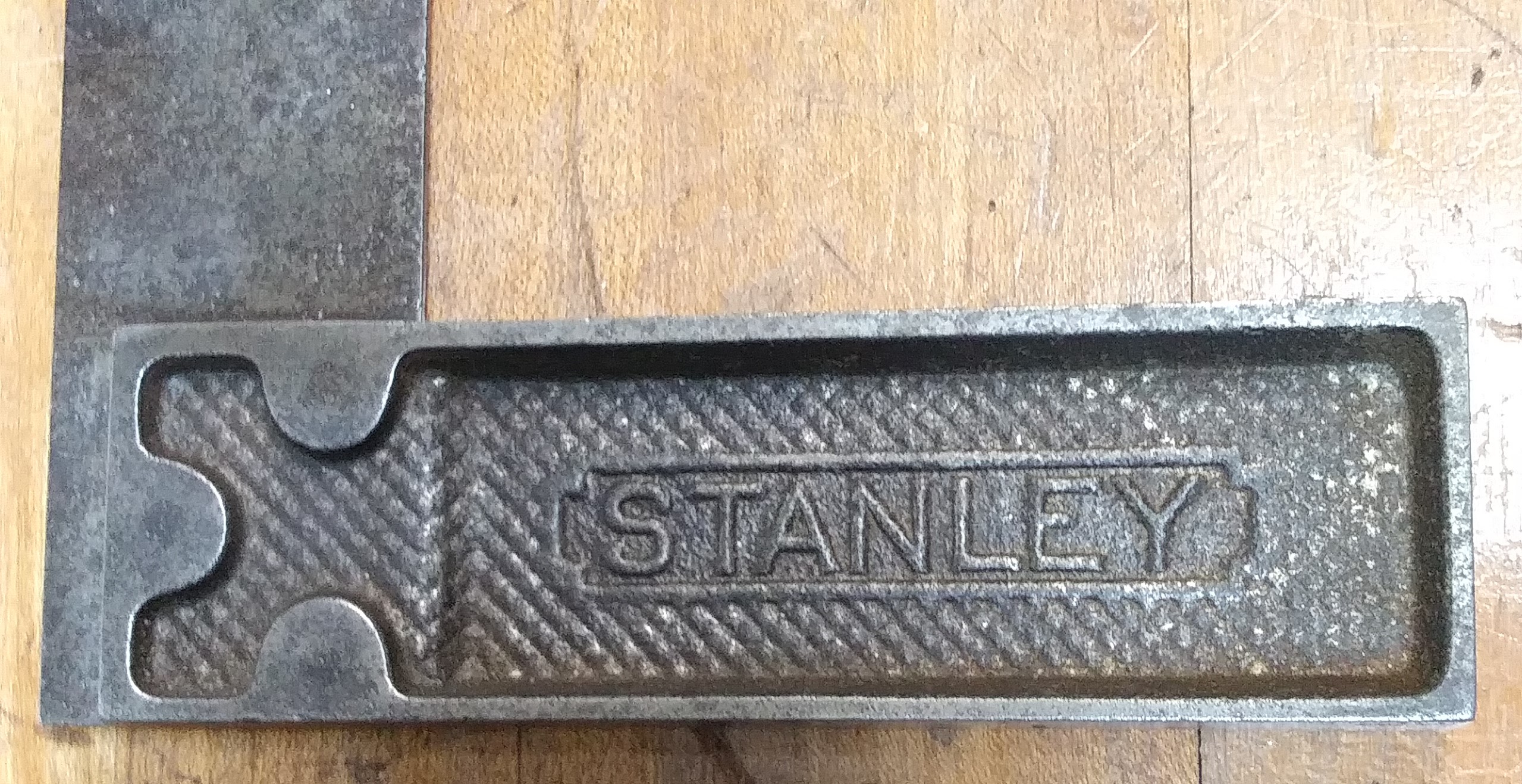 Stanley No. 12 Try Square Improved 6 Inch