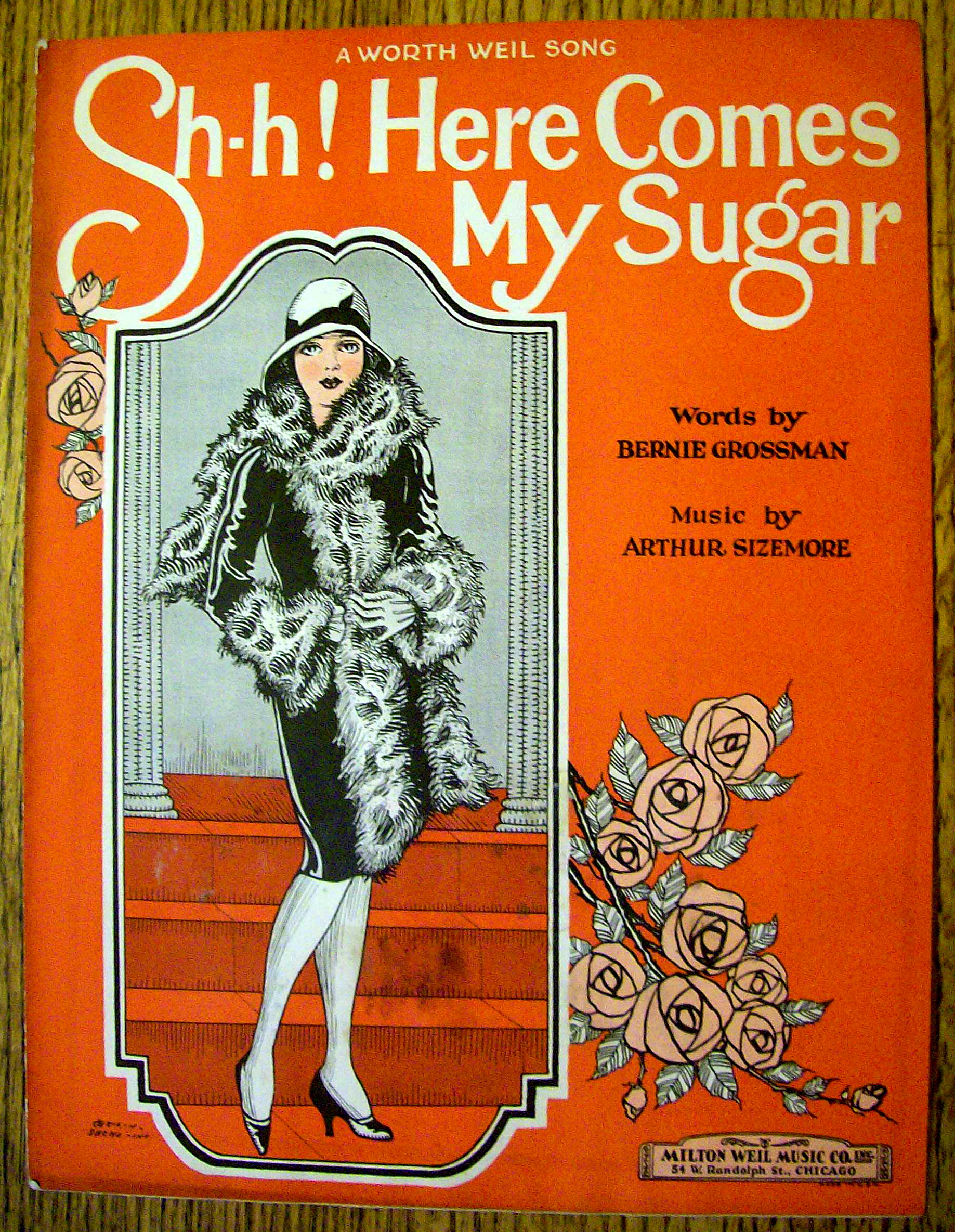 1927 Sh-h Here Comes My Sugar with Grossman & Sizemore