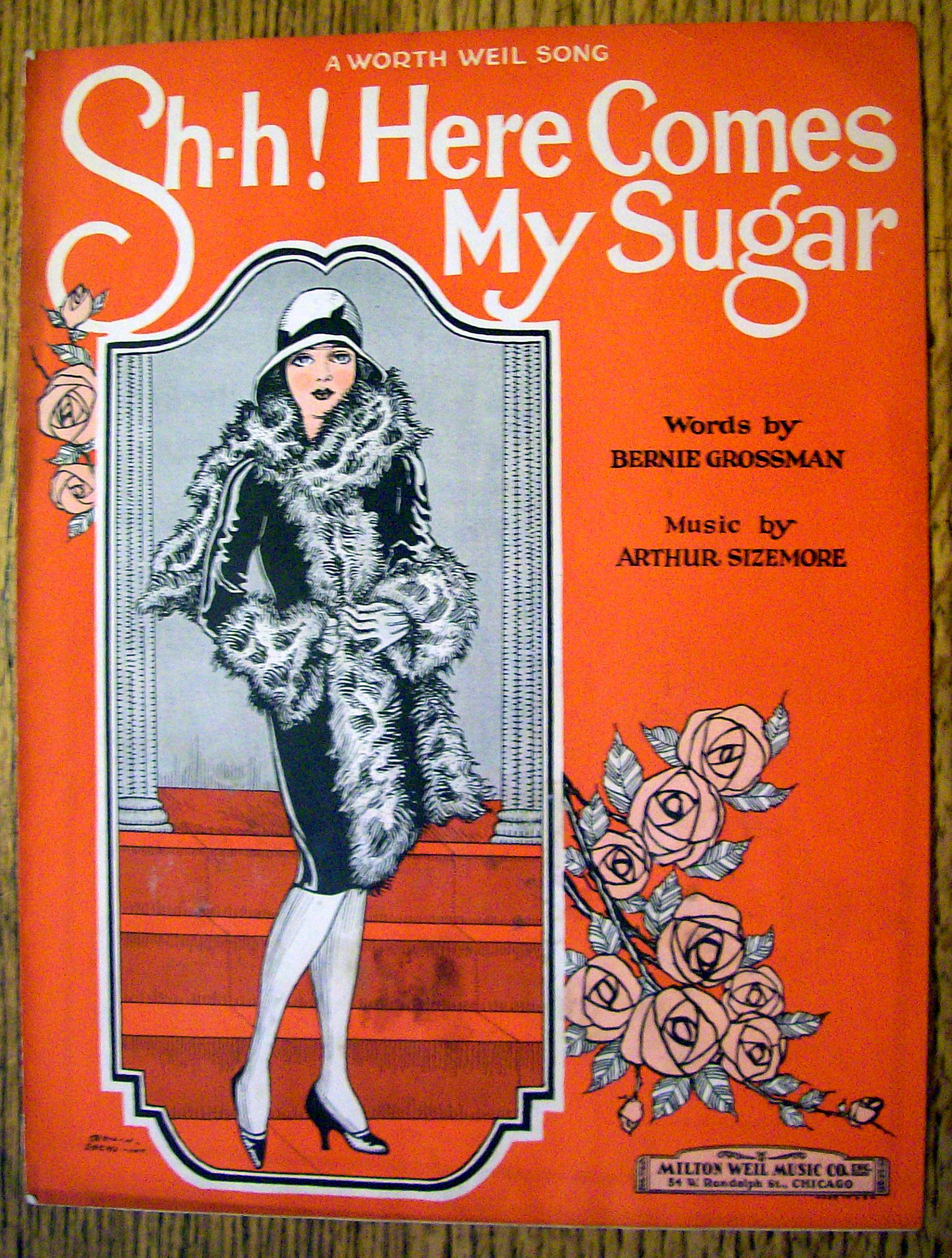 1927 Sh-h Here Comes My Sugar with Grossman & Sizemore