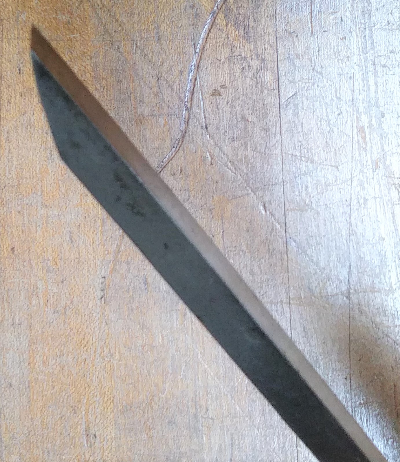 Antique Machinist Bearing Scraper