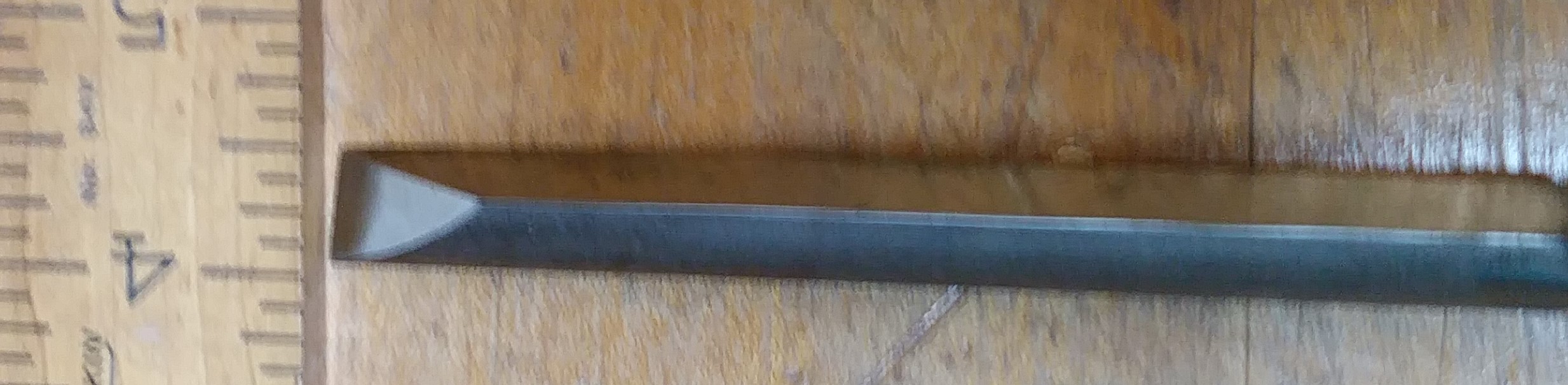 Antique Machinist Bearing Scraper