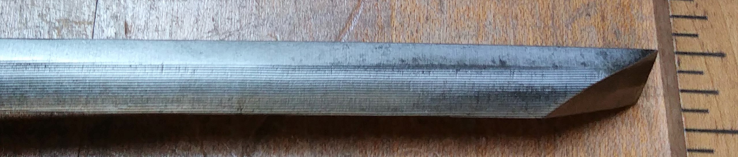 Antique Machinist Bearing Scraper