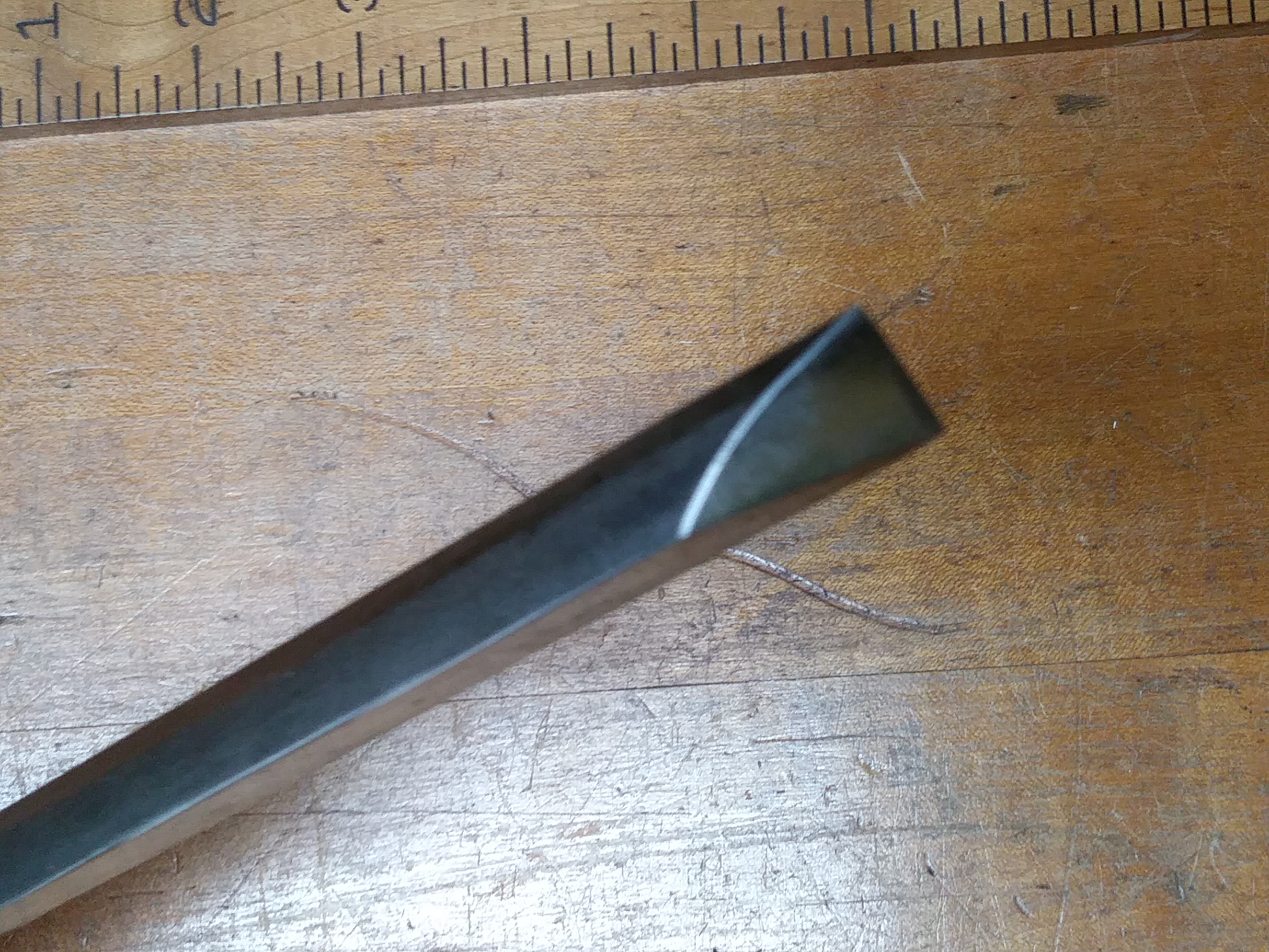 Antique Machinist Bearing Scraper