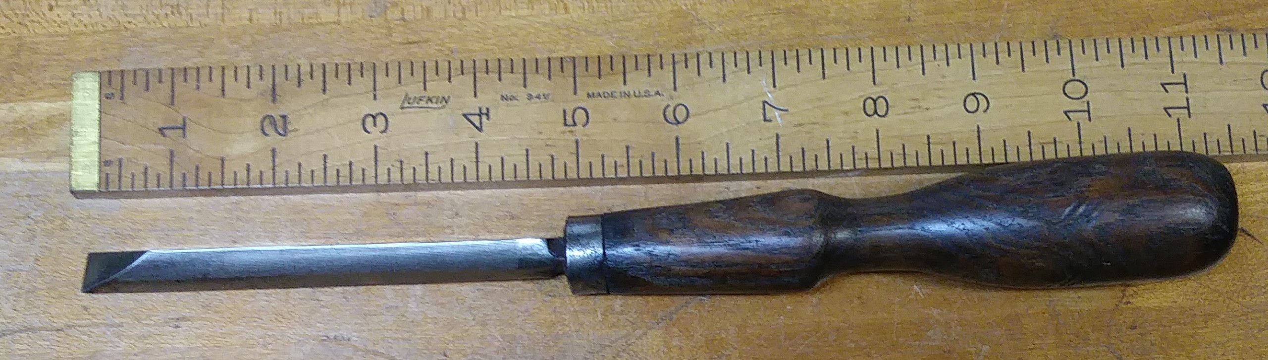 Antique Machinist Bearing Scraper