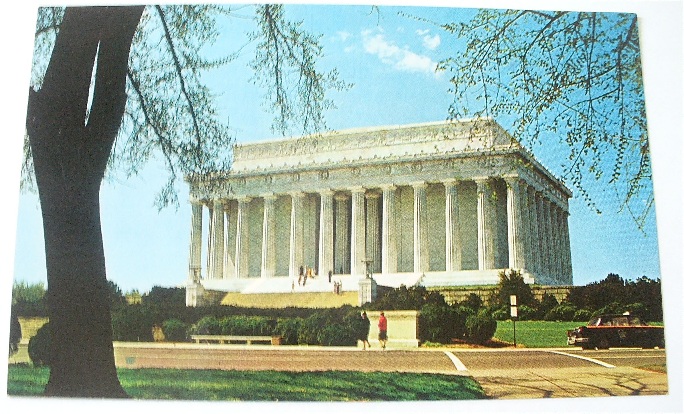 The Lincoln Memorial Postcard