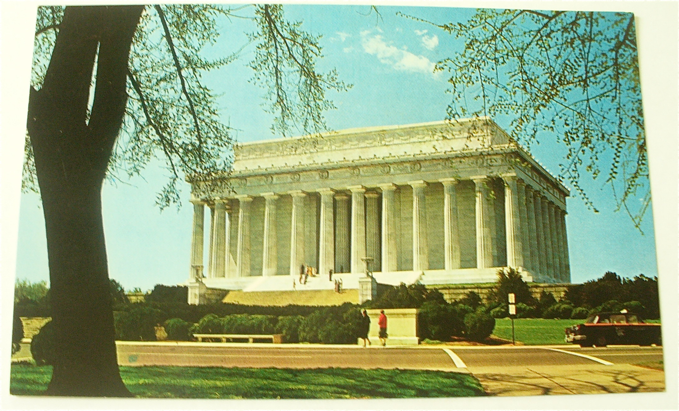 The Lincoln Memorial Postcard