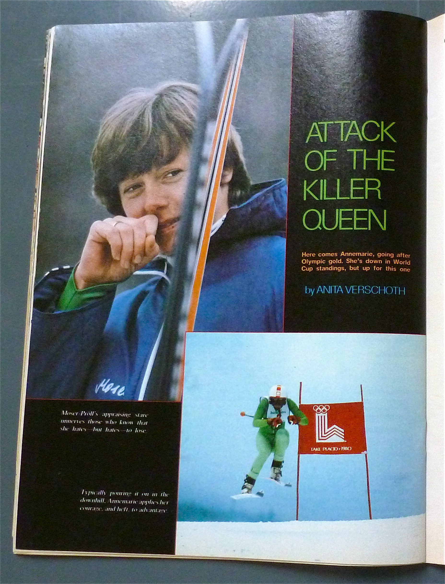 Sports Illustrated Magazine-Feb 11, 1980-Eric Heiden
