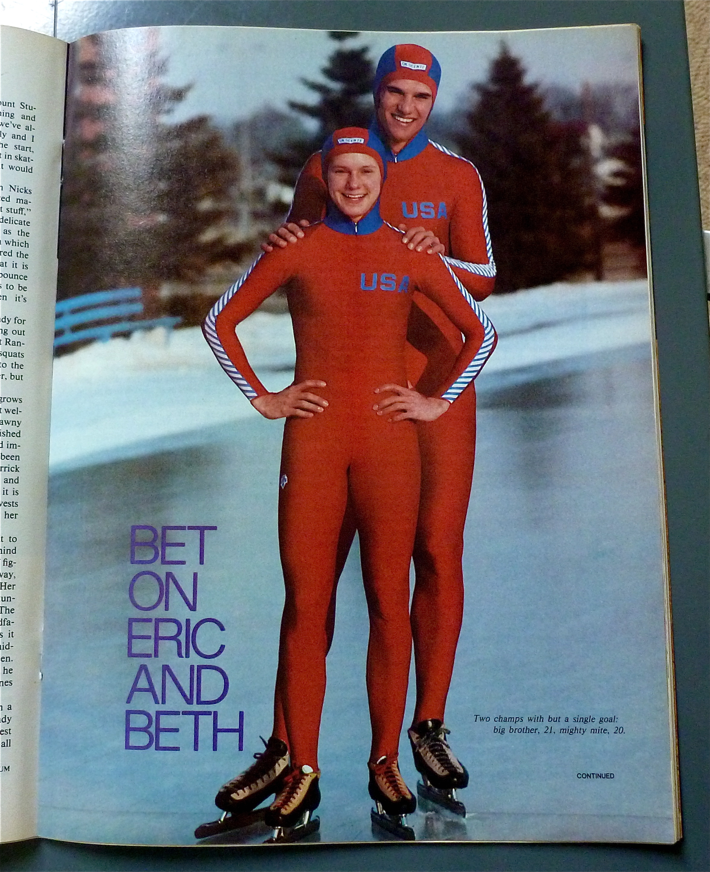 Sports Illustrated Magazine-Feb 11, 1980-Eric Heiden