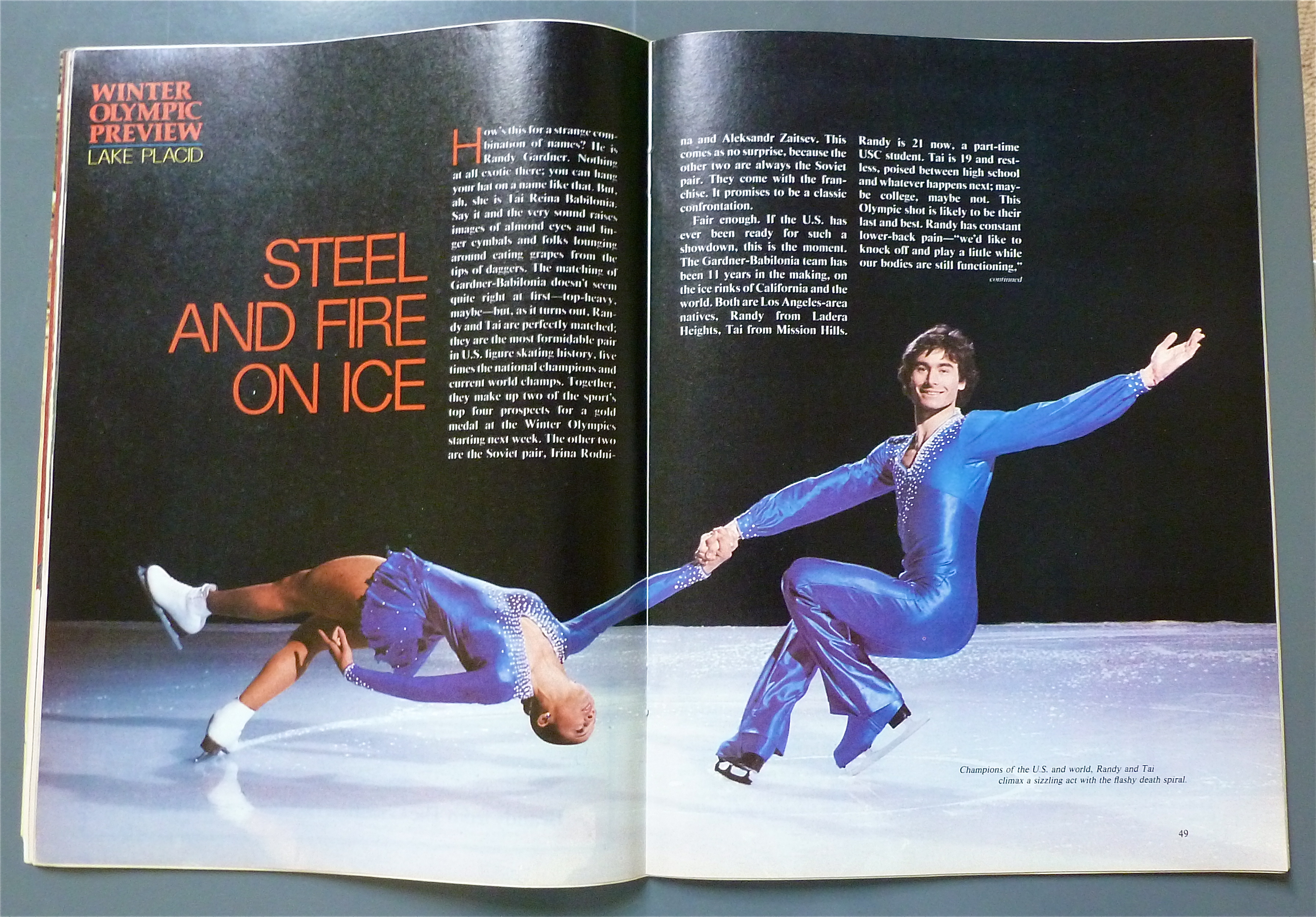 Sports Illustrated Magazine-Feb 11, 1980-Eric Heiden