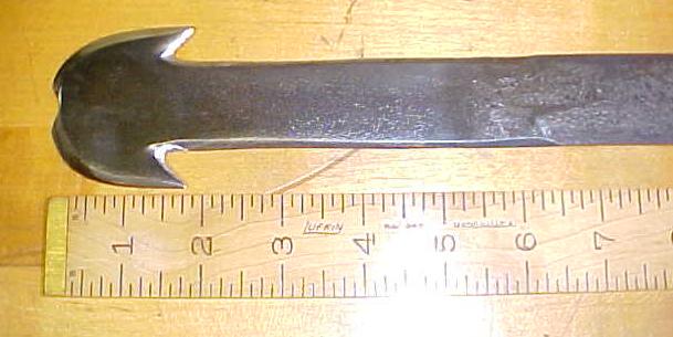 Antique Slate Roof Nail Ripper Cutter Slaters