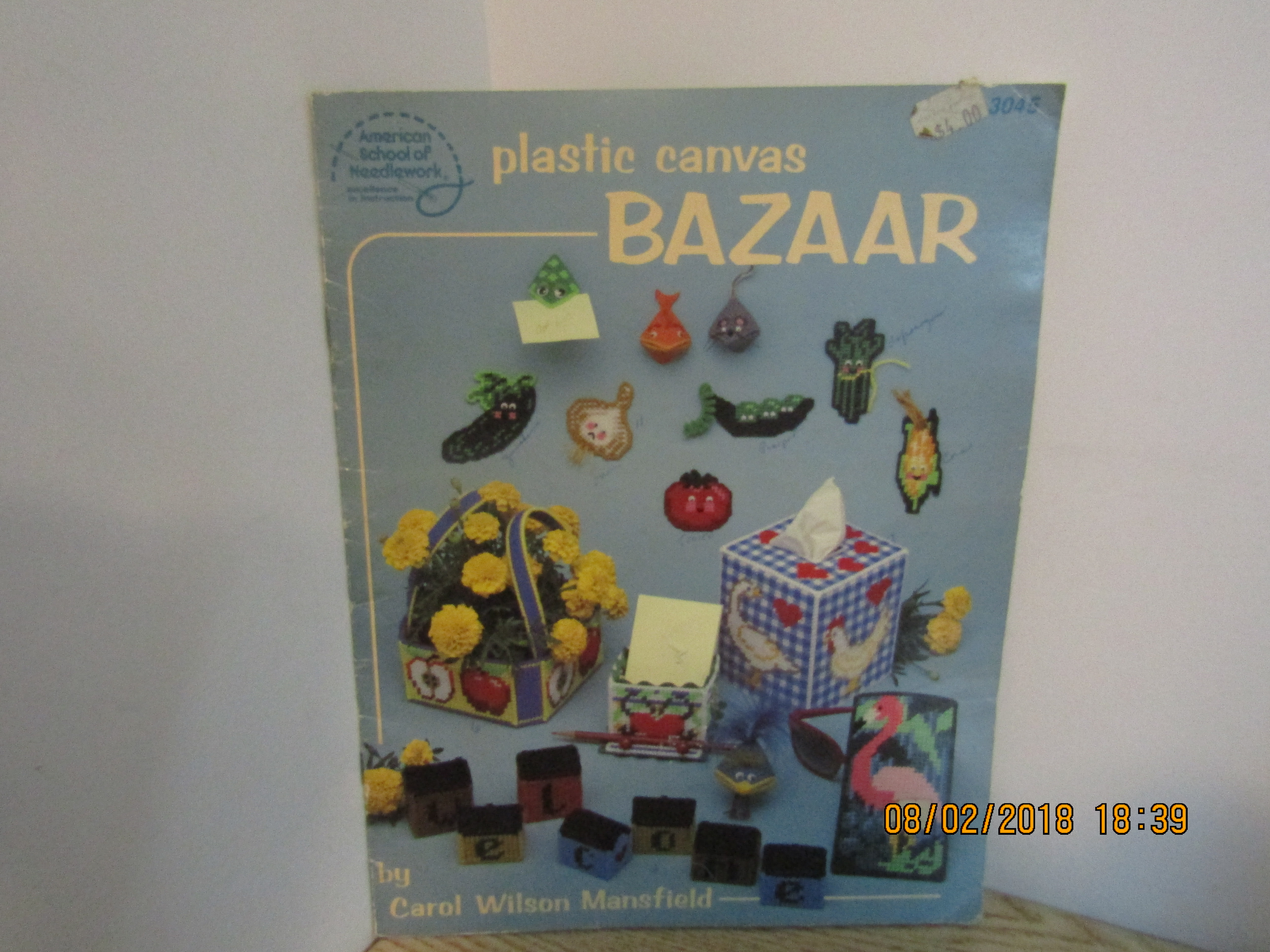 ASN Plastic Canvas Bazaar #3045