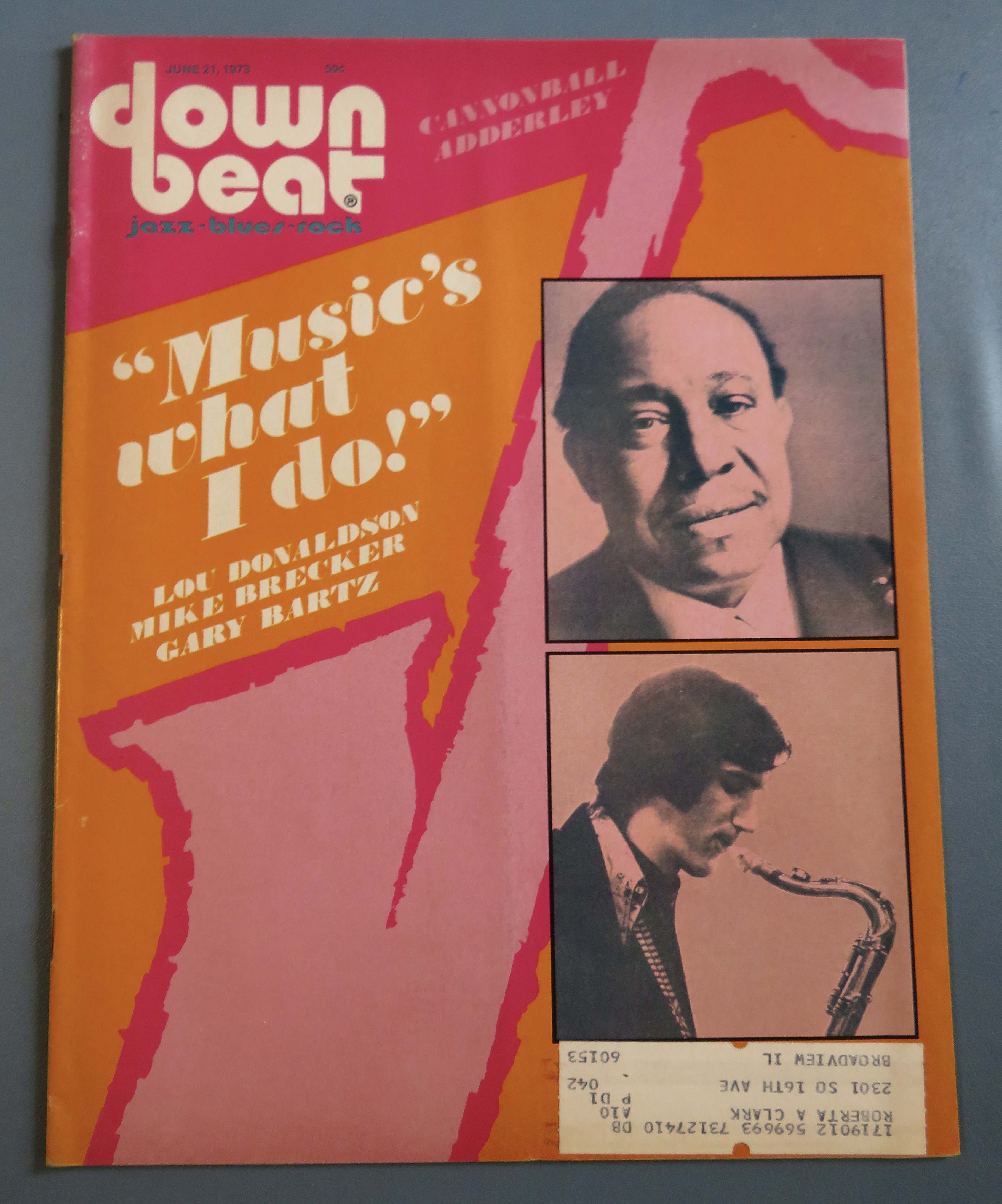 Downbeat Magazine June 21, 1973