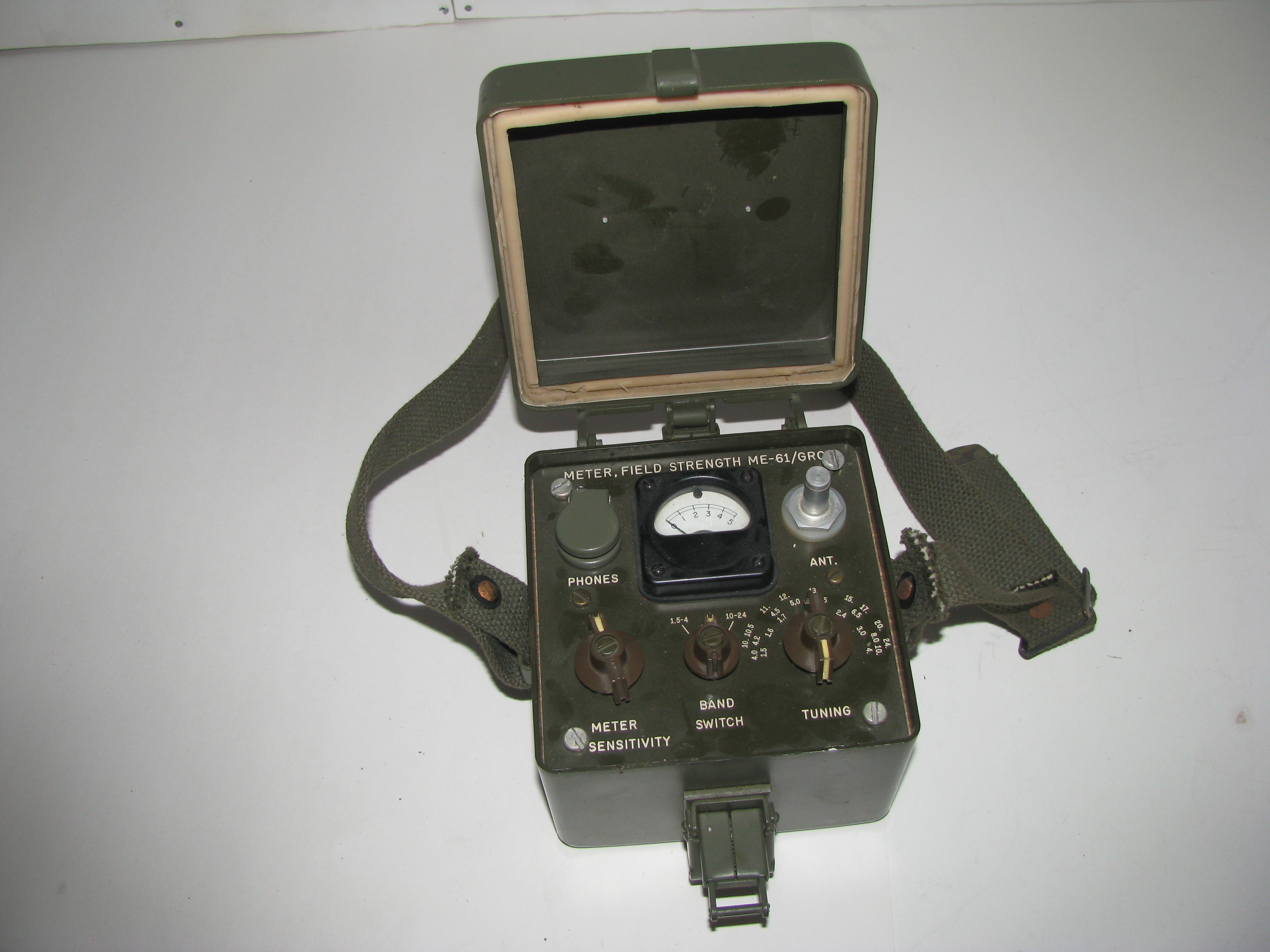 Vintage Military Field Meter