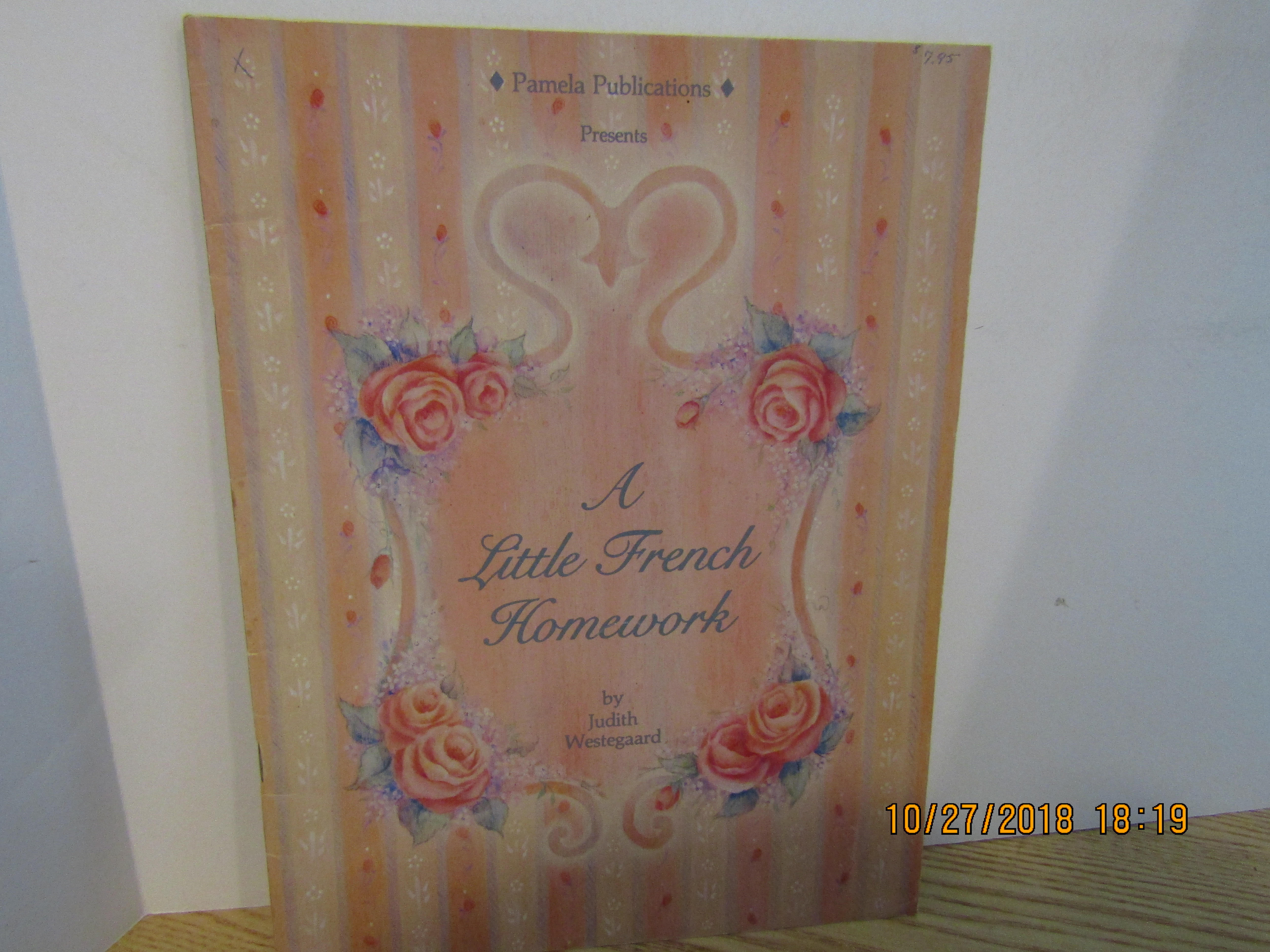 Pamela Publications  A Little French Homework #1