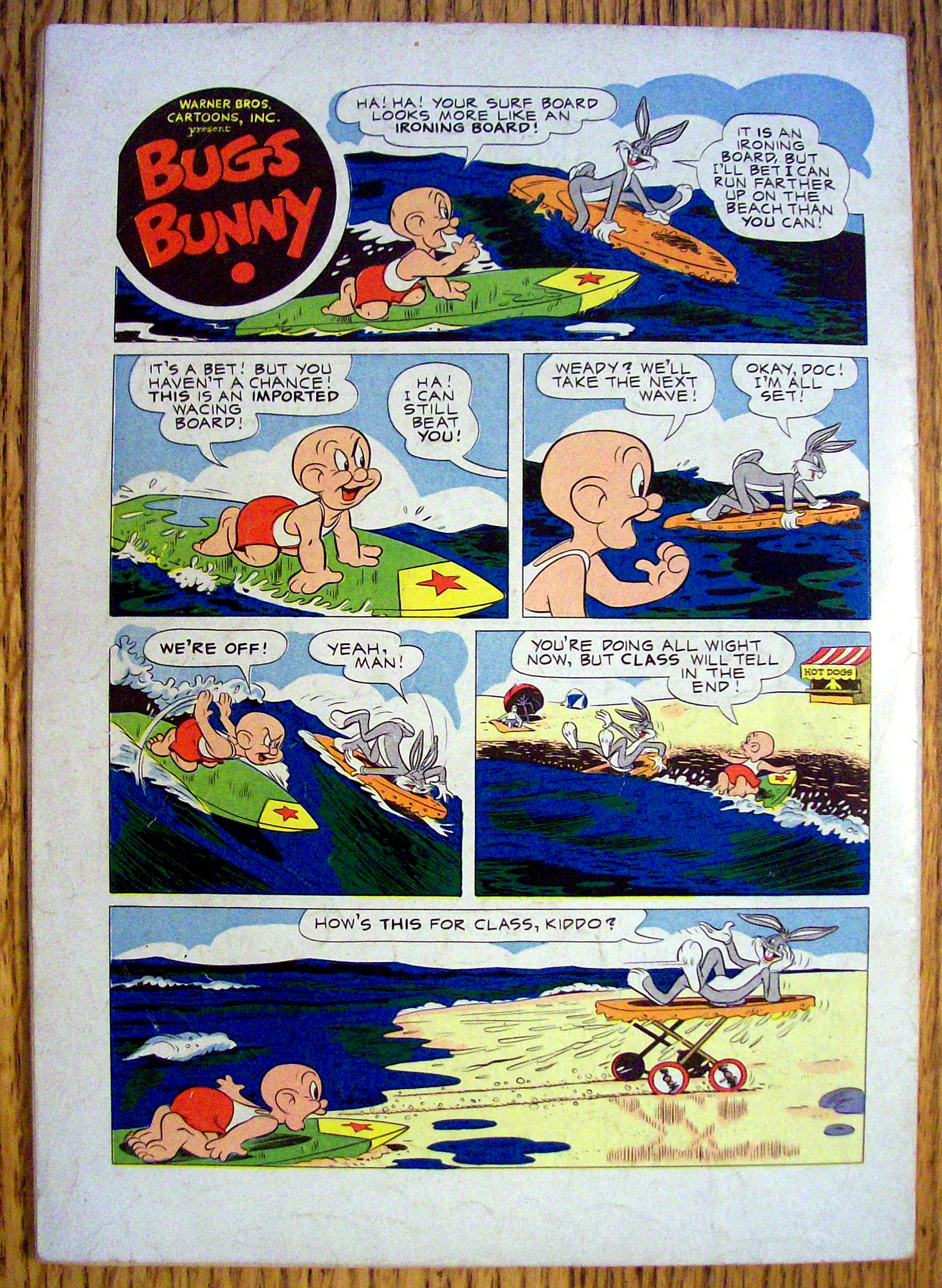 Bugs Bunny Comic #420 - August-September 1952