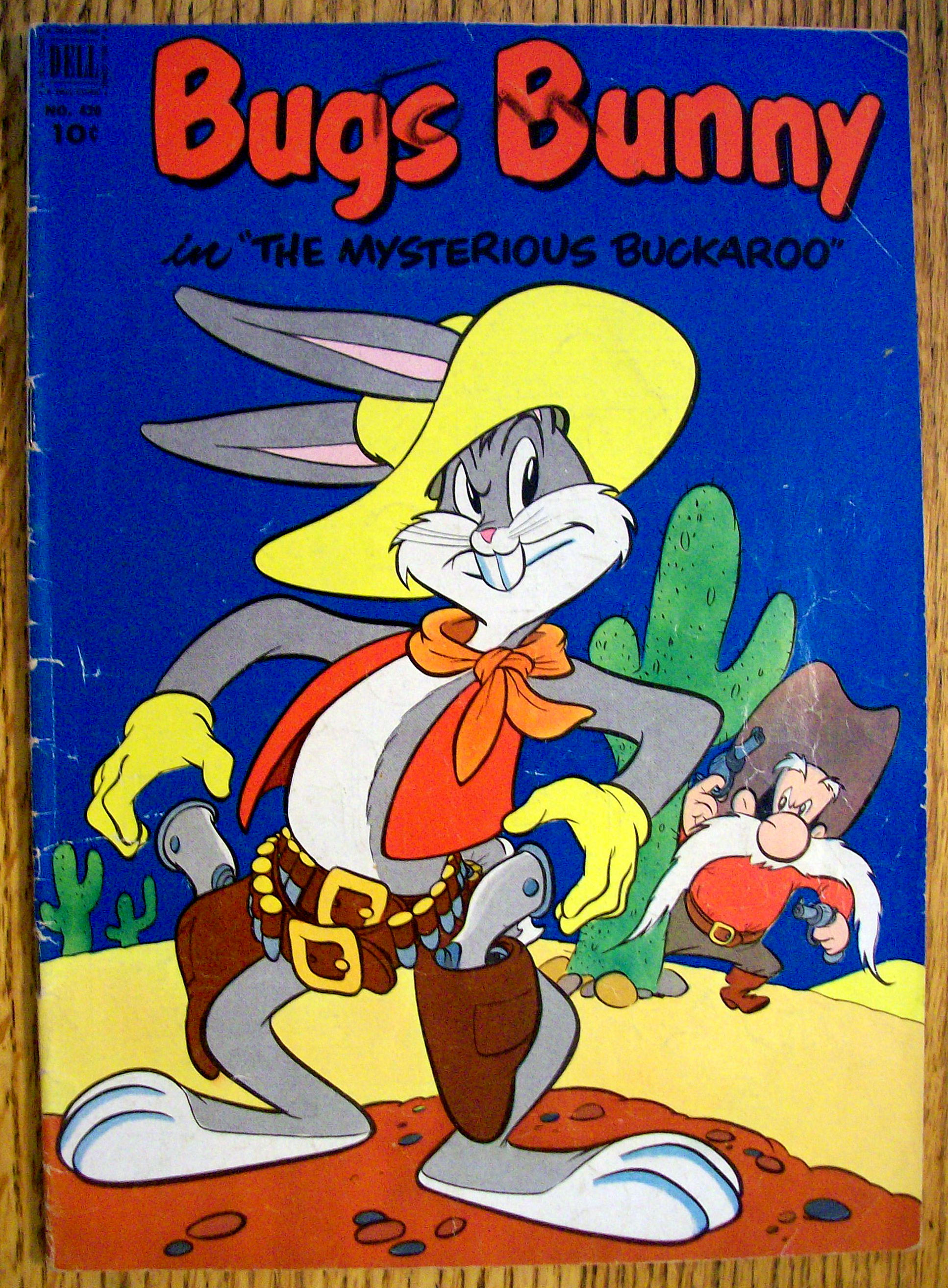 Bugs Bunny Comic #420 - August-September 1952