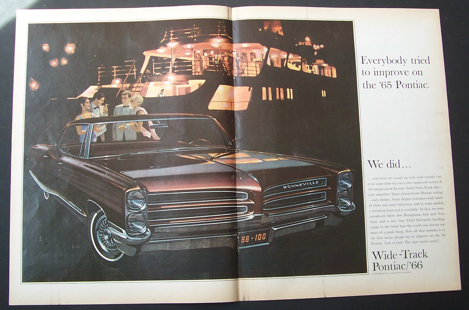 1965 Pontiac Bonneville