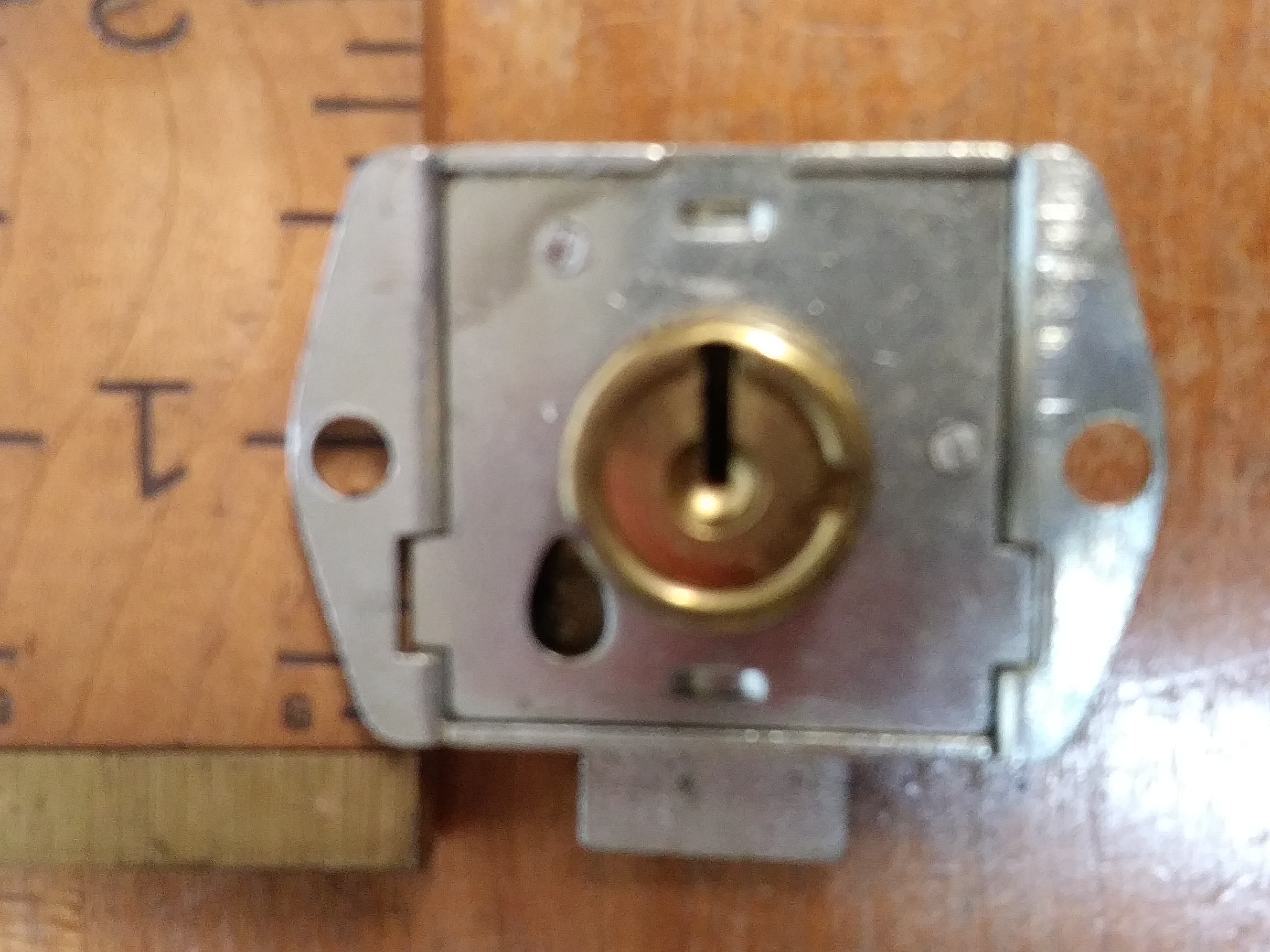 Yale Drawer Lock Barrel w/Keys