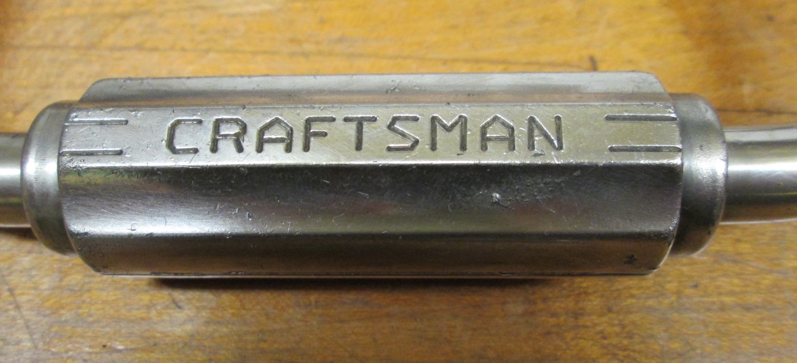 Craftsman Carpenters Ratchet Auger Brace 10 Inch