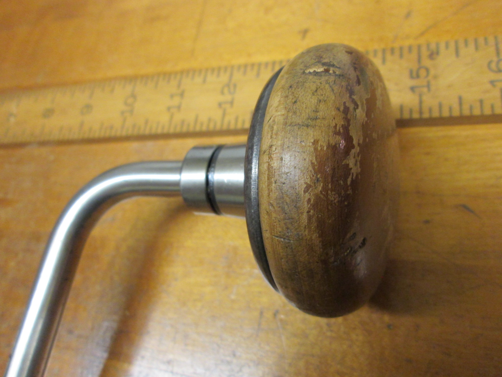 Craftsman Carpenters Ratchet Auger Brace 10 Inch