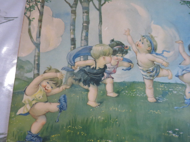 Charles Twelvetrees Merry Makers Baby Print Edward Gross CO NY