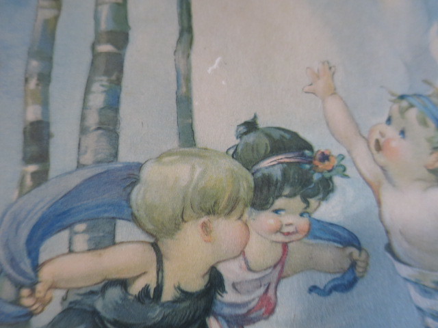 Charles Twelvetrees Merry Makers Baby Print Edward Gross CO NY
