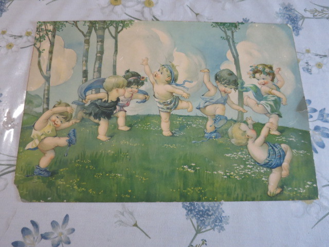 Charles Twelvetrees Merry Makers Baby Print Edward Gross CO NY