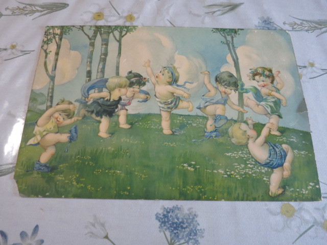 Charles Twelvetrees Merry Makers Baby Print Edward Gross CO NY