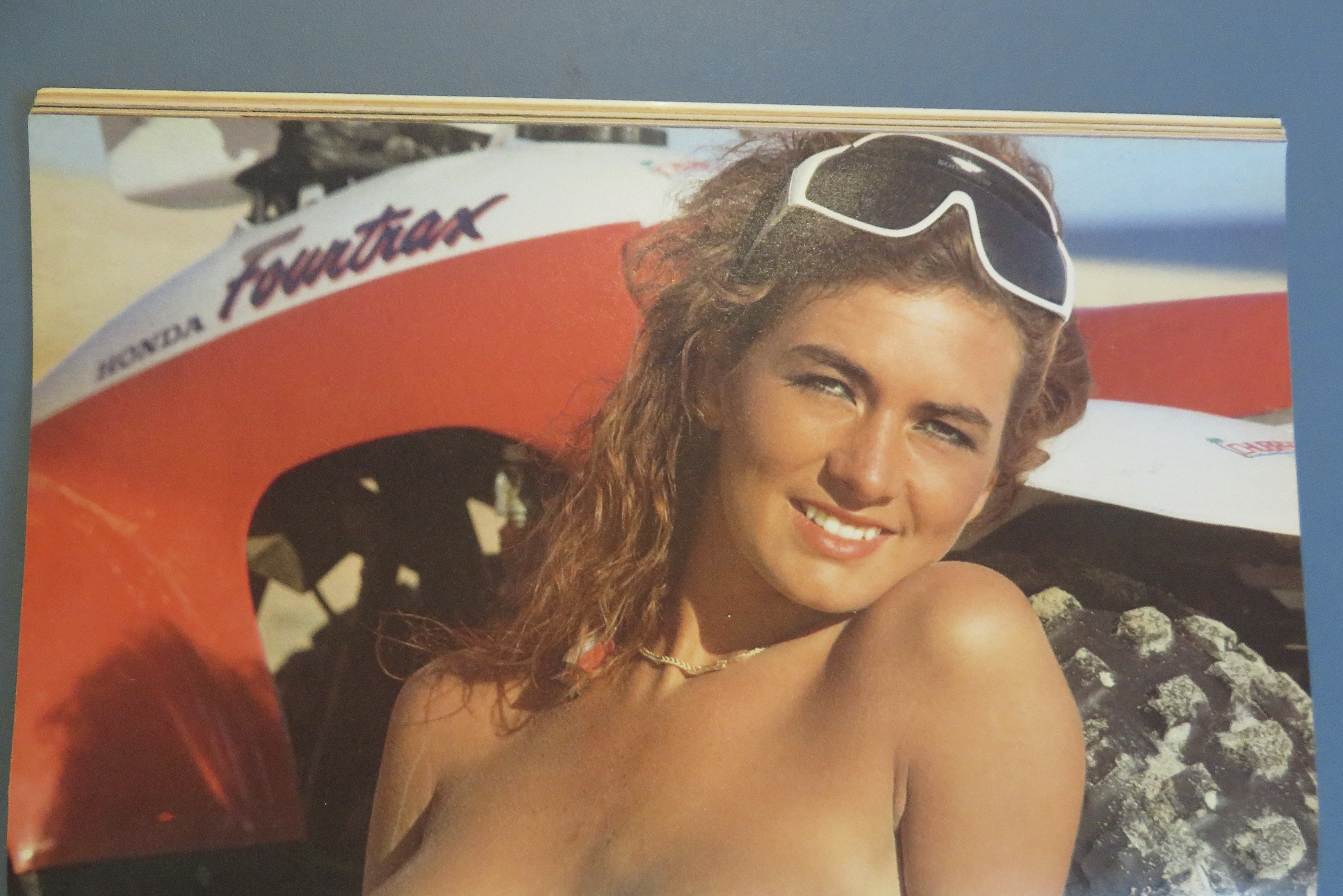 Gallery Magazine June 1989  Stevie