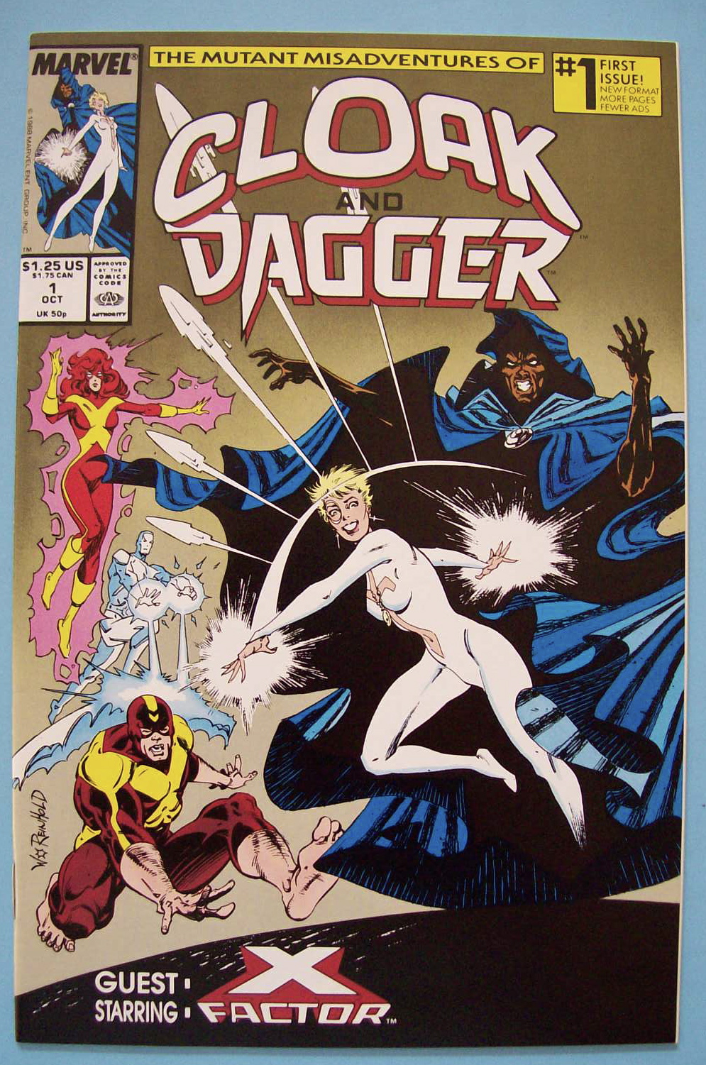 Cloak And Dagger Comics - Oct 1988 - Blind Salvation