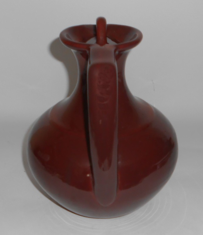 Franciscan Pottery El Patio Redwood Gloss Carafe w/Cap