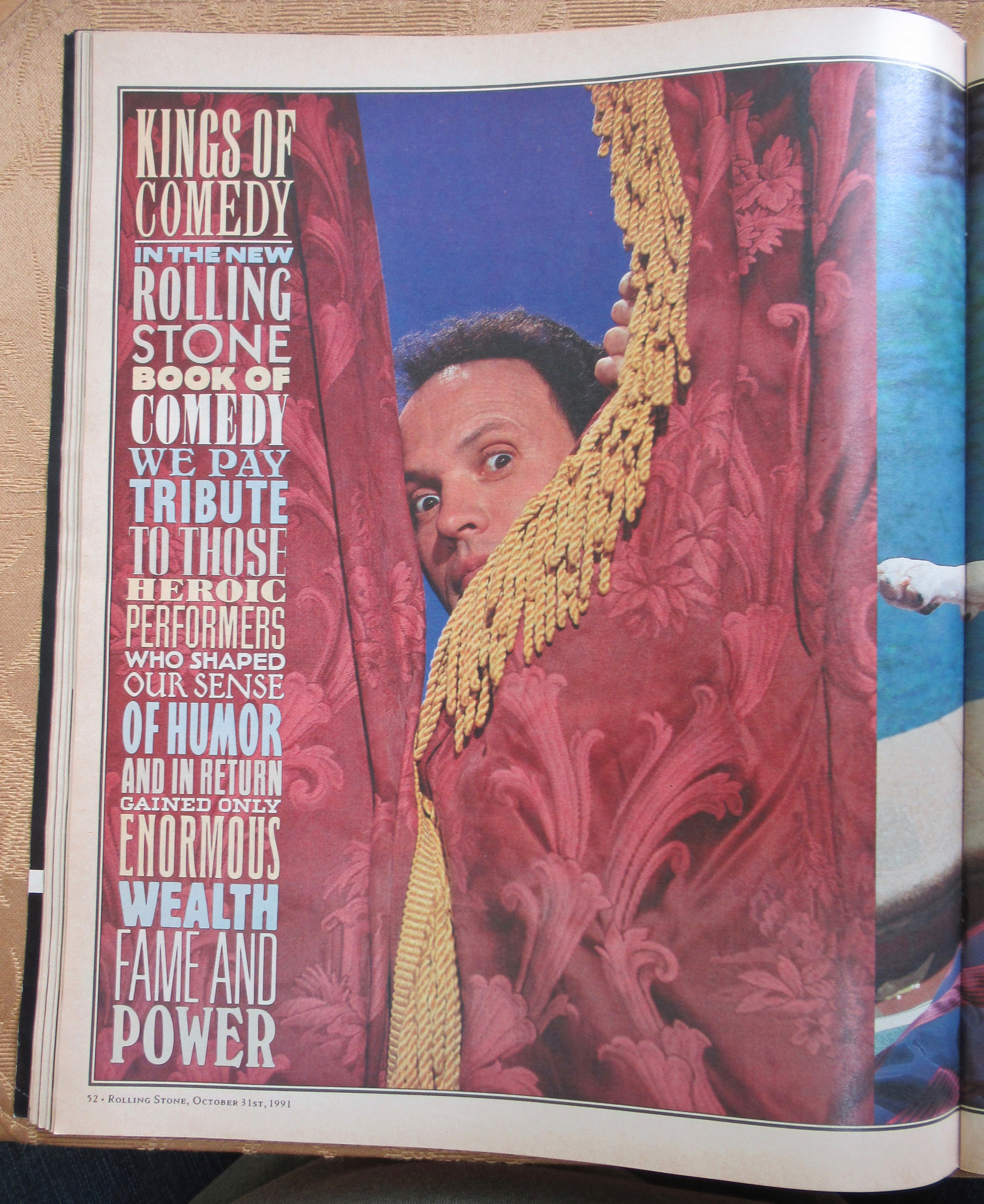Rolling Stone Magazine October 31, 1991 Jerry Garcia