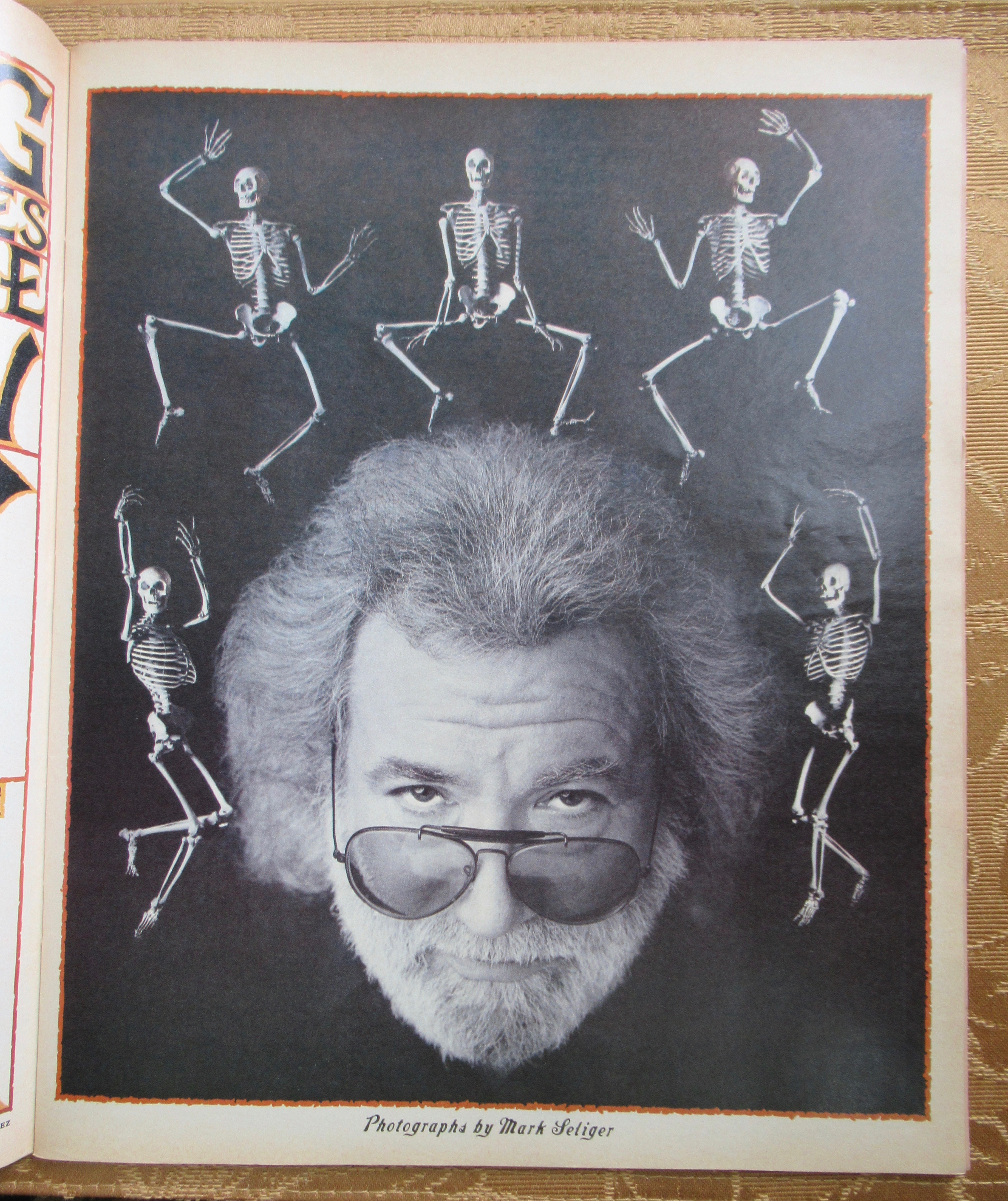 Rolling Stone Magazine October 31, 1991 Jerry Garcia