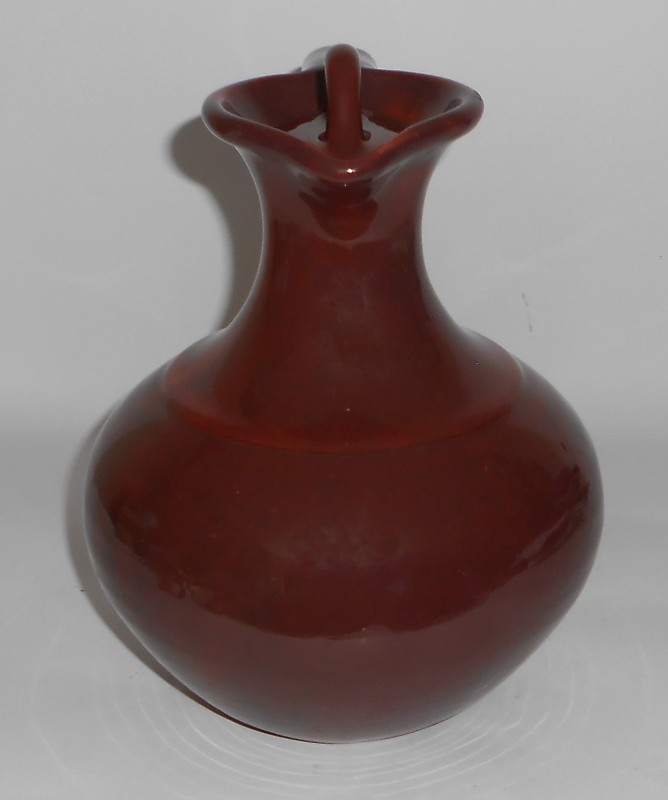 Franciscan Pottery El Patio Redwood Gloss Carafe w/Cap