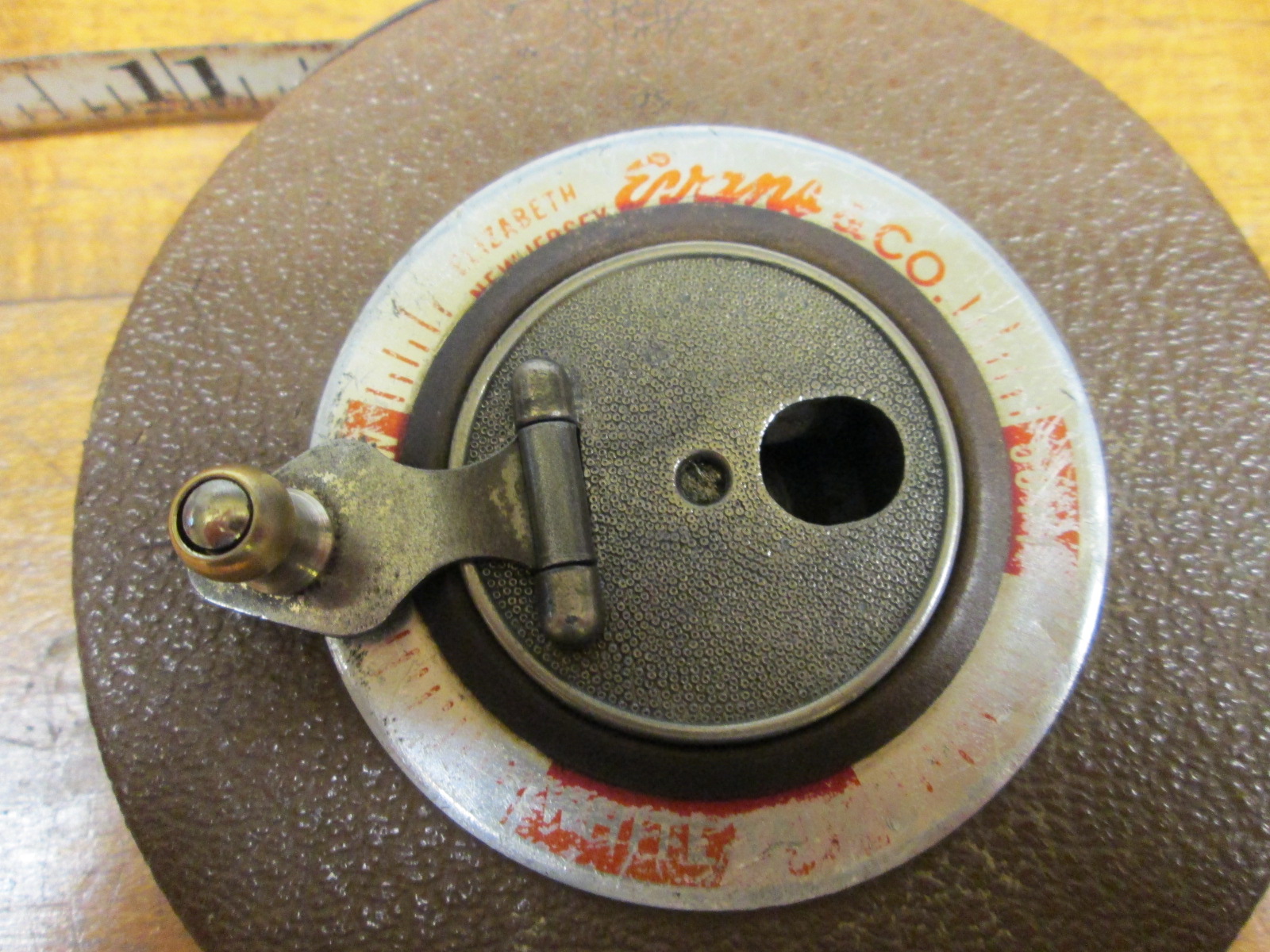 Evans White Measuring Tape Measure 50'