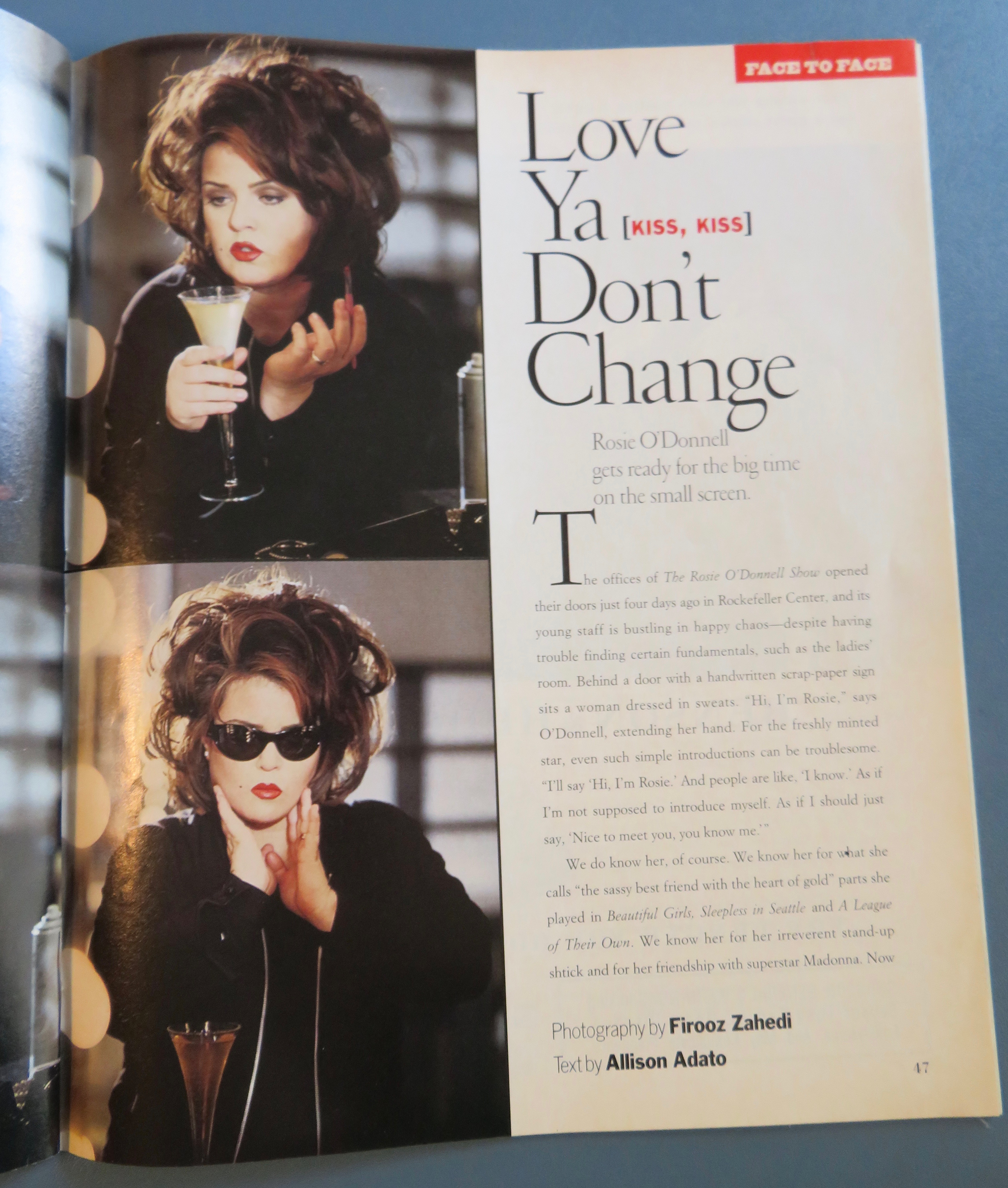 Life Magazine July 1996 Naked Power Amazing Grace