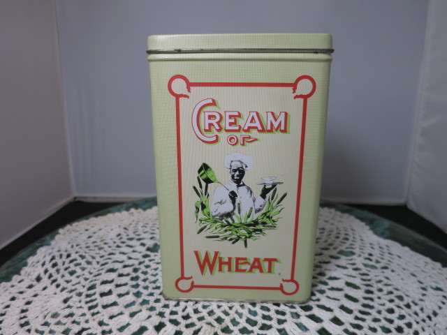 Cream of Wheat Tin Nabisco 1984 Bristol Ware Hong Kong