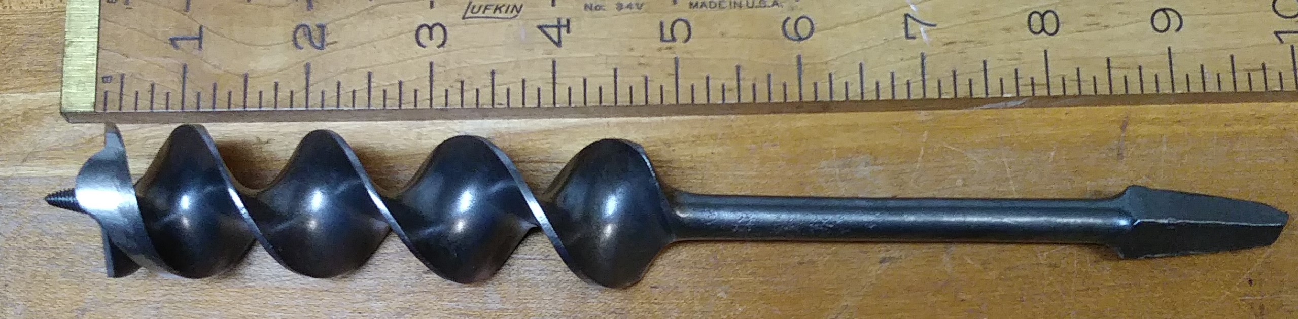 Jennings Pattern Brace Auger Bit 20/16 inch